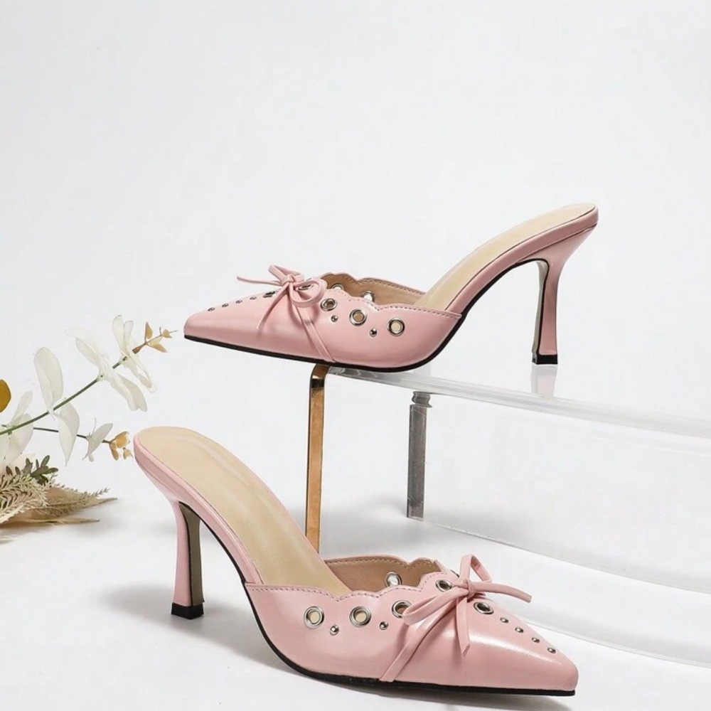 Elegant Pink Women's Heels